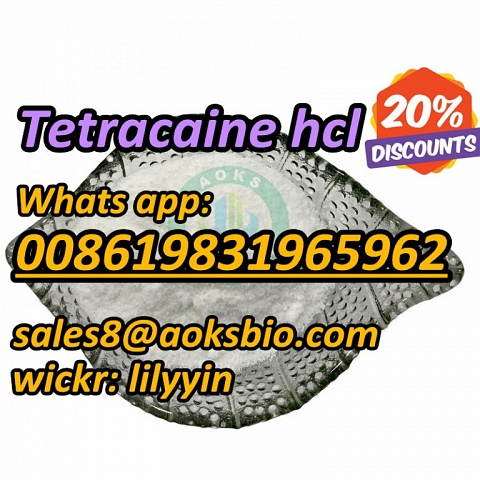 Sell Brazil 136-47-0 tetracaine hcl