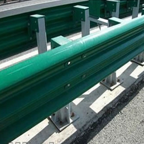 Plastic Coated Guardrail Barrier