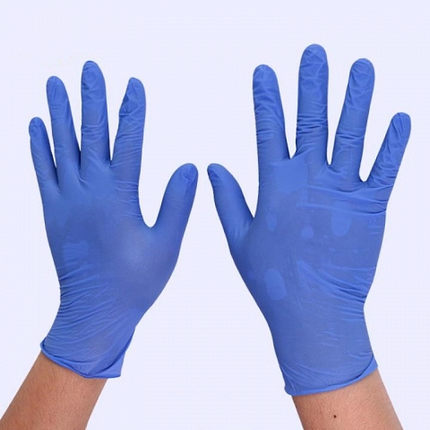 latex examination gloves