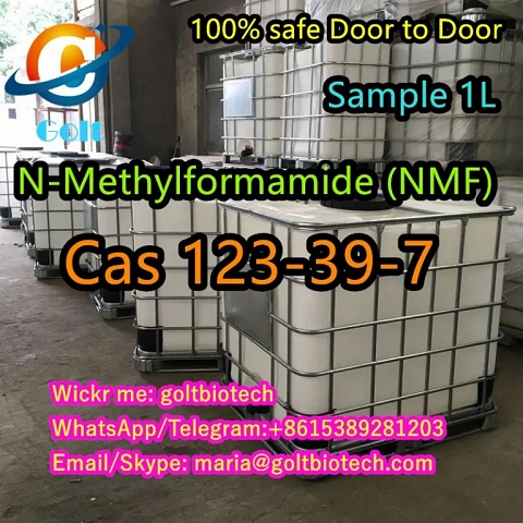 100% pass customs N-Methylformamide nmf Cas 123-39-7 for sale China supplier Wickr me:goltbiotech