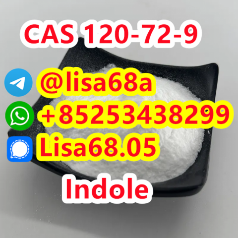 CAS 120-72-9 Indole C8H7N