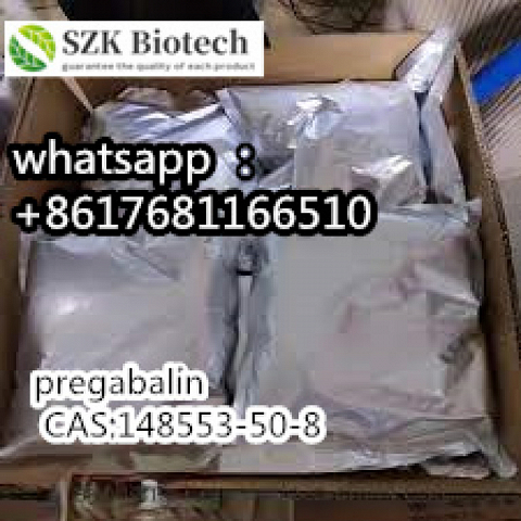 Pregabalin CAS:148553-50-8 lyrica 