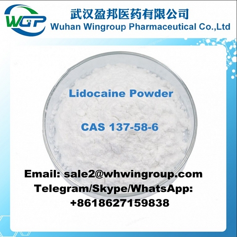 +8618627159838 Lidocaine CAS 137-58-6 Benzocaine/Tetracaine with High Quality 100% Customs Clearnace