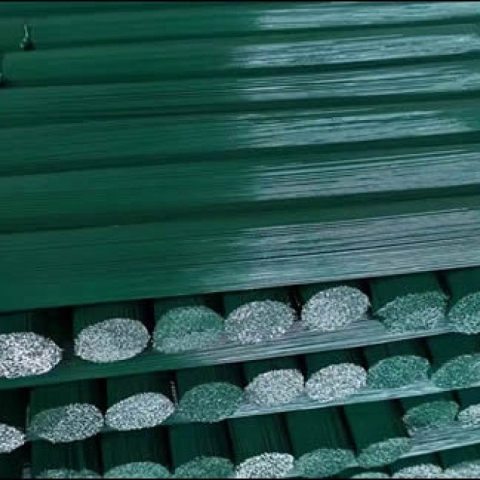 Green Coated Tie Wire