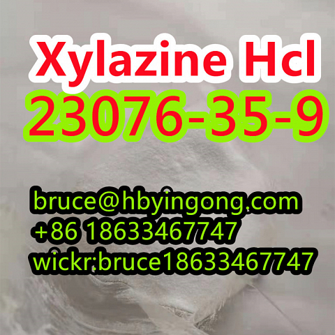 CAS 23076-35-9 Xylazine Hcl