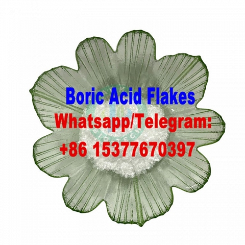 Manufacturer Supply Pharmaceutical Intermediates CAS 11113-50-1 Boric Acid Flakes