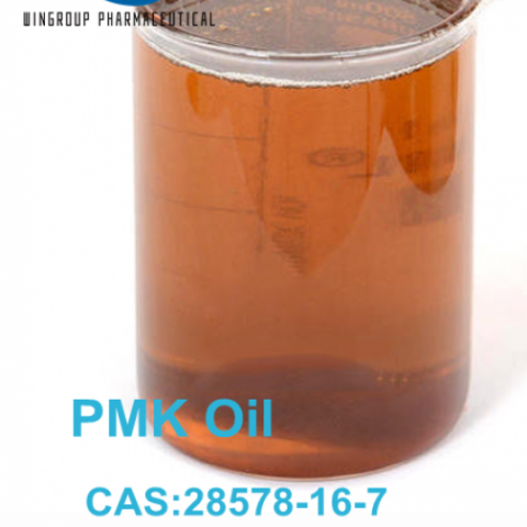 Supply PMK Oil CAS:28578-16-7 with Safe Delivery Hot Selling to Canada/Europe