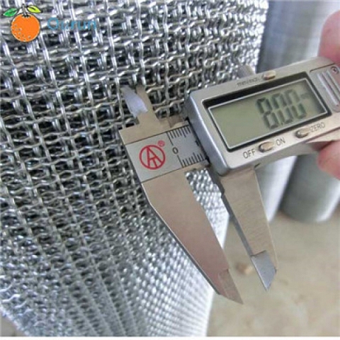 High Wear Resistance Crimped Screens Mesh