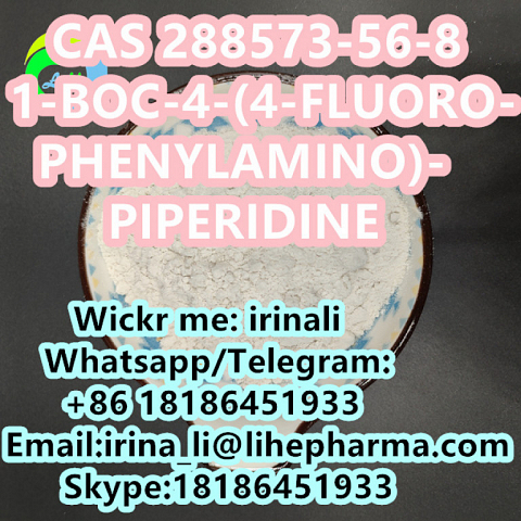 1-BOC-4-(4-FLUORO-PHENYLAMINO)-PIPERIDINE CAS 288573-56-8