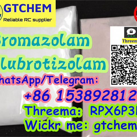 Benzodiazepines strong bromazolam powder new etizolam vendor WAPP:+8615389281203