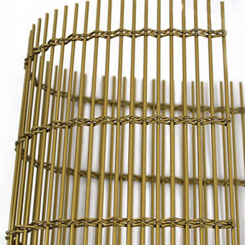 Decorative Brass Wire Cloth