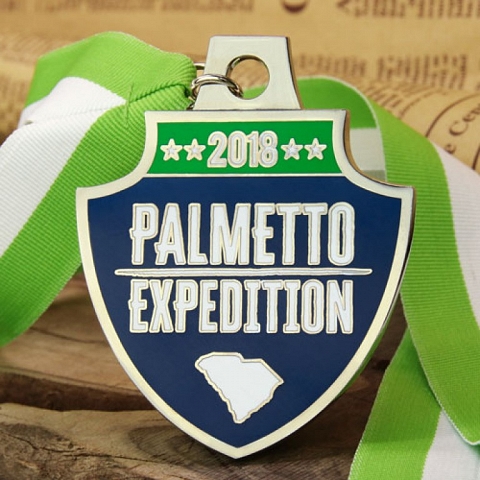 Palmetto Expedition Running Medals