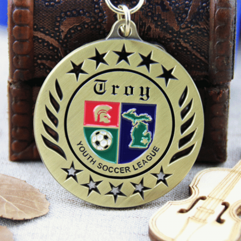 Custom Made Medals for Youth Soccer League