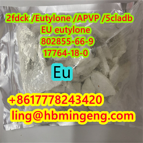 EU EU eu CAS 802855-66-9 CAS 17764-18-0 Eu Eutylone High Quality EU 2FDCK APVP