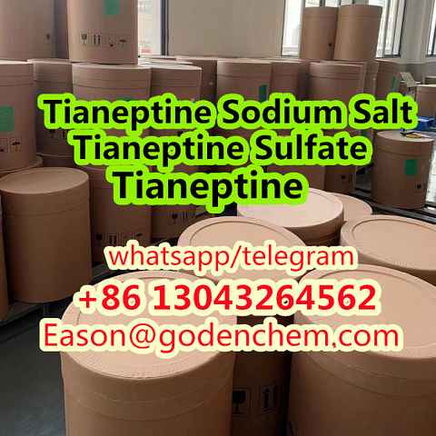 CAS 1224690-84-9 Tianeptine Sulfate powder  