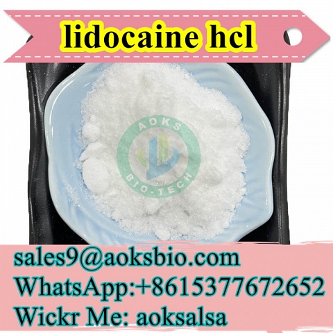 lidocaine hcl powder cas 73-78-9 lidocaine hydrochloride best price lidocaine hcl China supplier