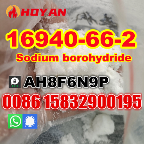 Crystalline solid Sodium borohydride (NaBH4) Cas 16940-66-2