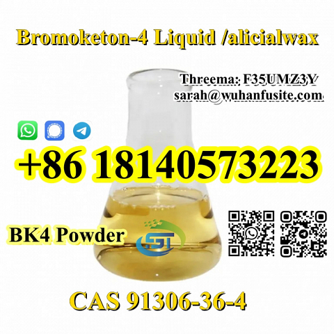 Top Quality Bromoketon-4 Liquid /alicialwax CAS 91306-36-4 with Fast and Safe Delivery