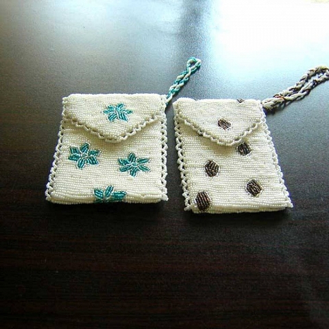 Hand Embroided Bags & Handmade Pearl Clutches & Cell Phone Pouches