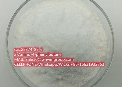 cas22374-89-6  2-Amino-4-phenylbutane with good price Chinese factory supply with safe delivery