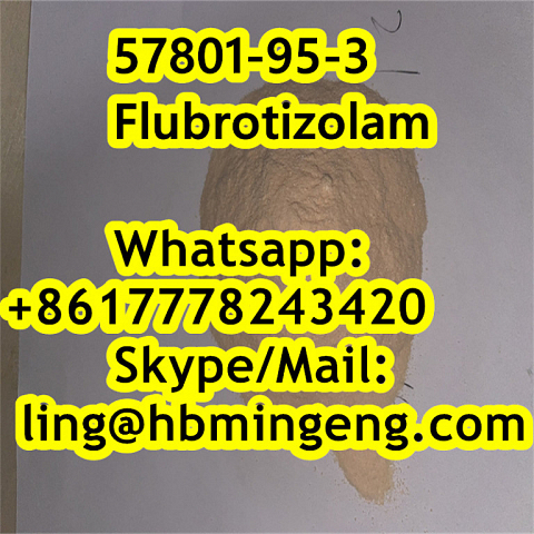 CAS 57801-95-3 Flubrotizolam High Purity With Discount