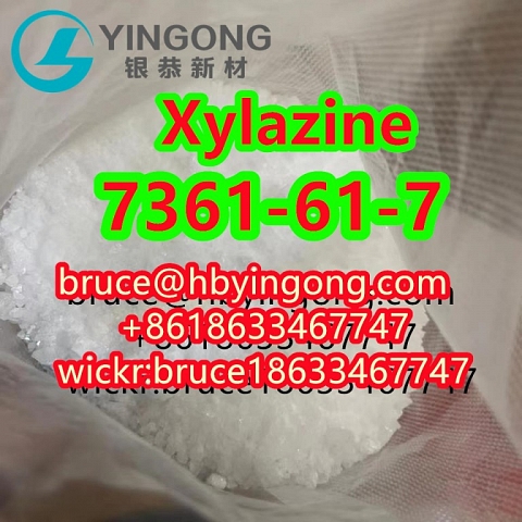 CAS 7361-61-7 Xylazine/CAS 23076-35-9 Xylazine hcl 