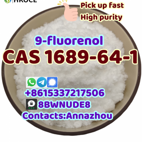 Best Price White Powder 9-Hydroxyfluorene CAS 1689-64-1 