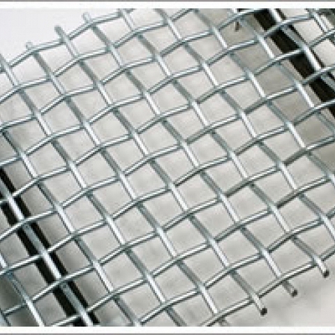 Stainless Steel Crimped Wire Mesh