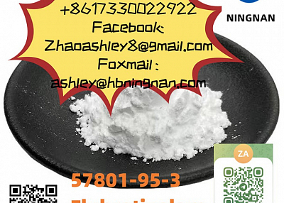 cas 57801-95-3 Flubrotizolam superior quality Pharmaceutical intermediate