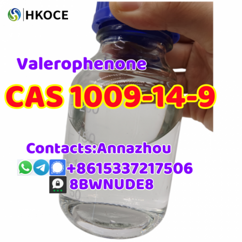 High Concentrations Valerophenone Cas 1009-14-9