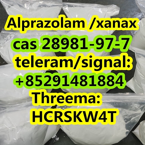 hot selling Alprazolam /xanax cas 28981-97-7 in stock