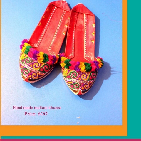 HAND MADE MULTANI KHUSSA FOR WOMEN ( WOMEN