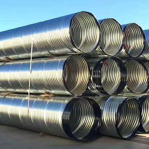 Corrugated Steel Pipe