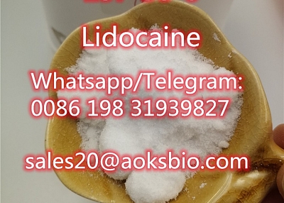 Pharmaceutical Intermediate Lidocaine Powder CAS 137-58-6