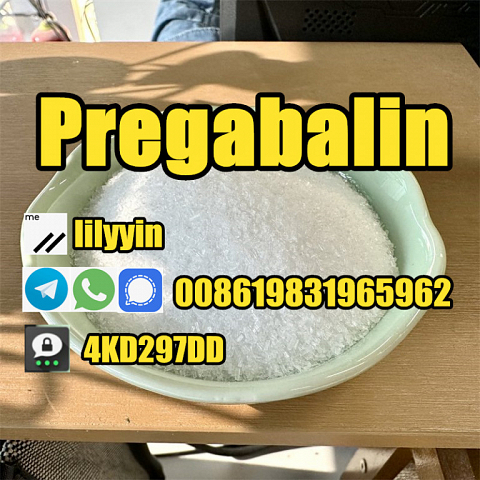 Supply Large Crystal Pregabalin 148553-50-8 Pregabalin