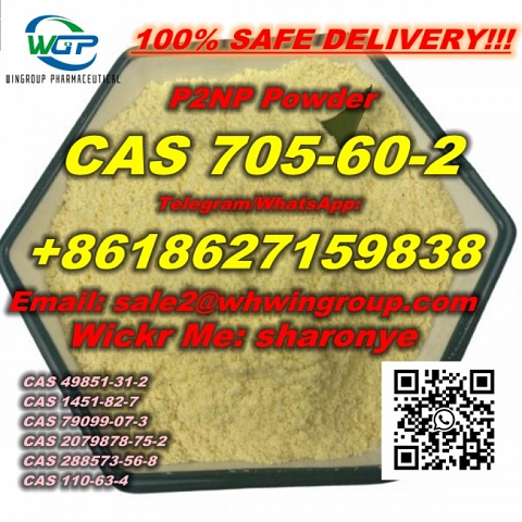 +8618627159838 P2NP Powder CAS 705-60-2 with High Quality and Safe Delivery to USA/Canada/Australia