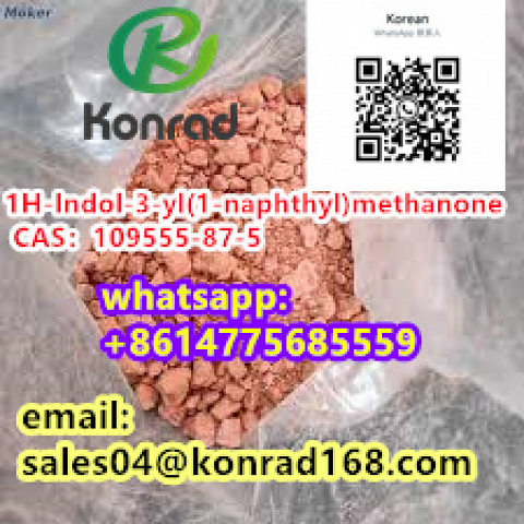 1H-Indol-3-yl(1-naphthyl)methanone CAS：109555-87-5 