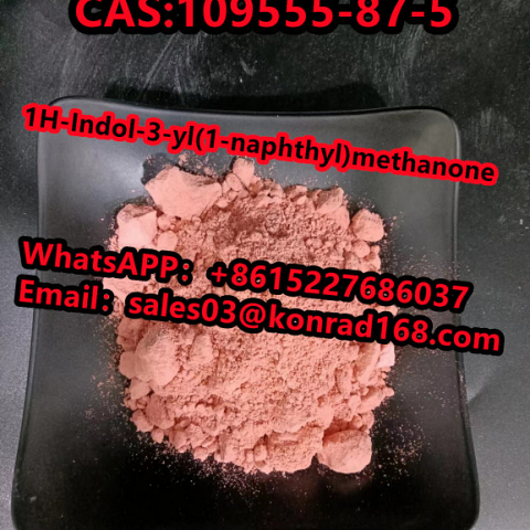   1H-Indol-3-yl(1-naphthyl)methanoneCAS:109555-87-5