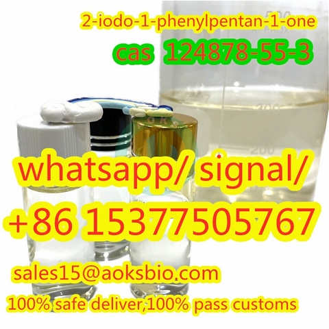 supply 2-iodo-1-phenyl-pentane-1-one cas 124878-55-3 factory price