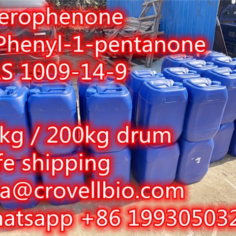  Valerophenone CAS 1009-14-9 supplier in China ( whatsapp +86 19930503252 