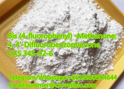 Bis (4-fluorophenyl) -Methanone CAS 345-92-6 Powder in Stock with Factory