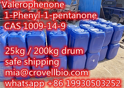  Valerophenone CAS 1009-14-9 supplier in China ( whatsapp +86 19930503252 