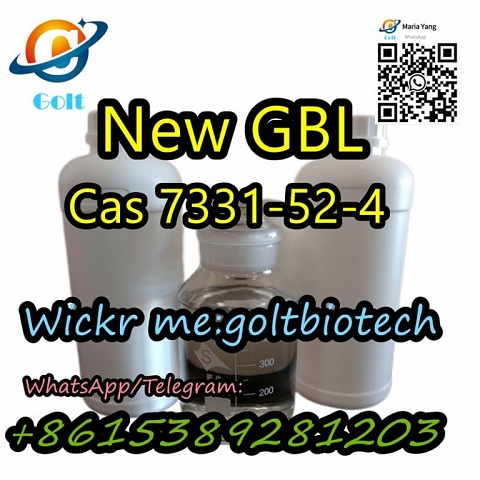 New GBL Cas no 7331-52-4 liquid for sale safe delivery to Australia Wickr:goltbiotech