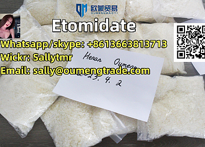 Hot sale ETOMIDATE Crystal Whatsapp/skype: +8613663813713