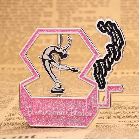 Music box funny pins