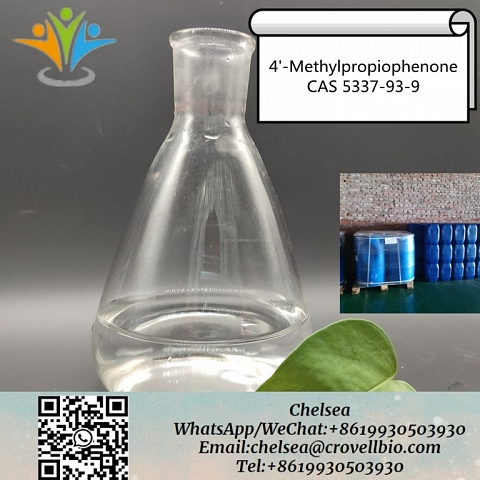 Factory supply 4'-Methylpropiophenone price CAS 5337-93-9 from Chinese manufacturer. WhatsApp:+86199