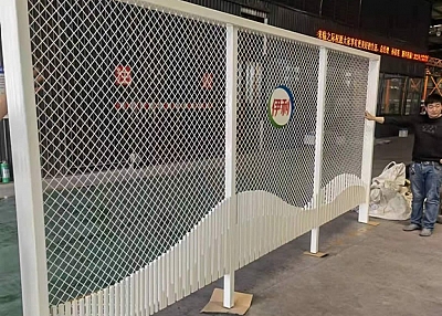 Diamond Welded Mesh Fence