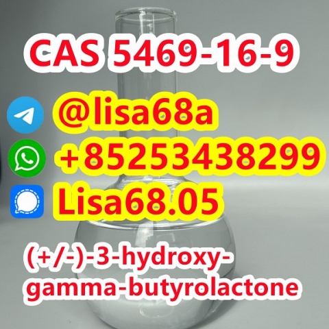 CAS 5469-16-9 (+/-)-3-hydroxy-gamma-butyrolactone C4H6O3