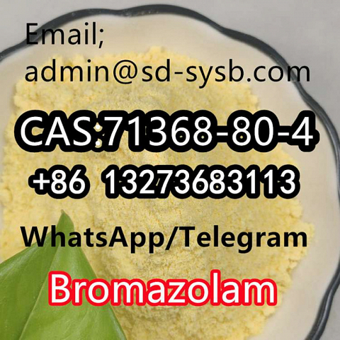  16 CAS:71368-80-4 Bromazolam