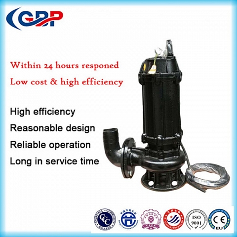 WQ Series Submersible Sewage Pump 50WQ10-10-0.75